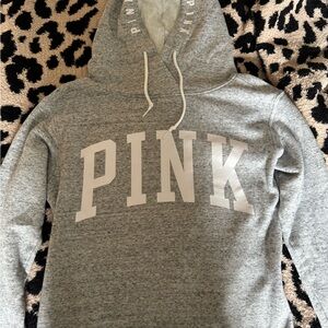Victoria's Secret PINK Gray Hoodie